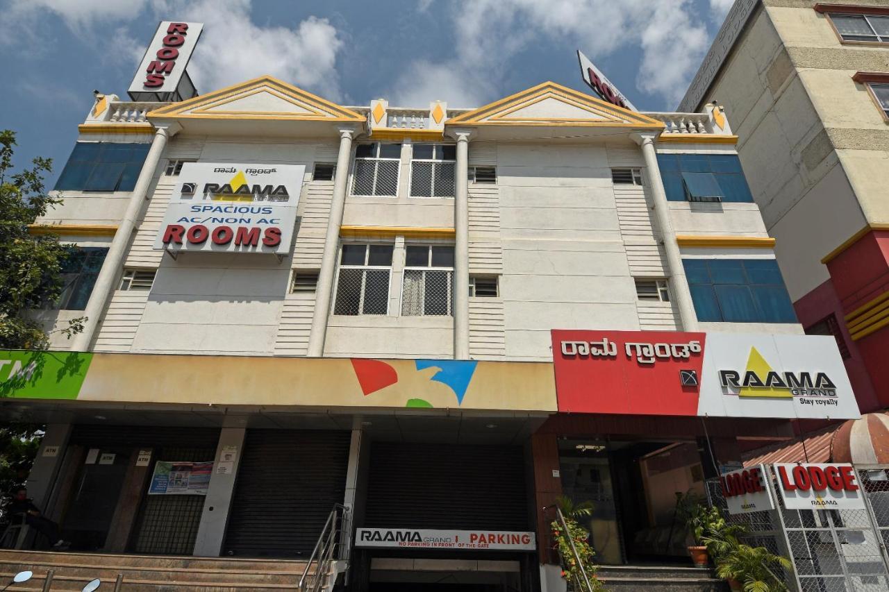 Capital O 76622 Hotel Raama Grand Mysore Ngoại thất bức ảnh