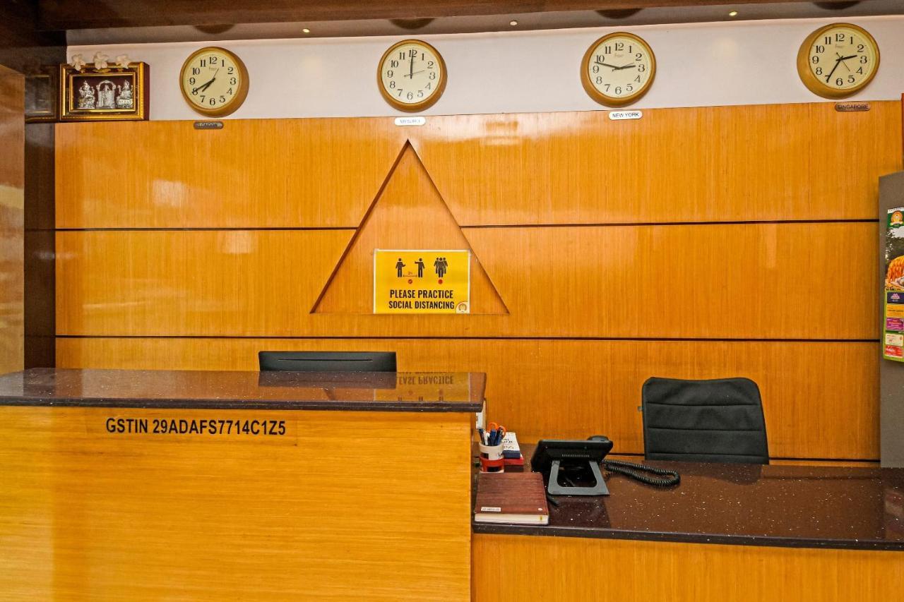Capital O 76622 Hotel Raama Grand Mysore Ngoại thất bức ảnh