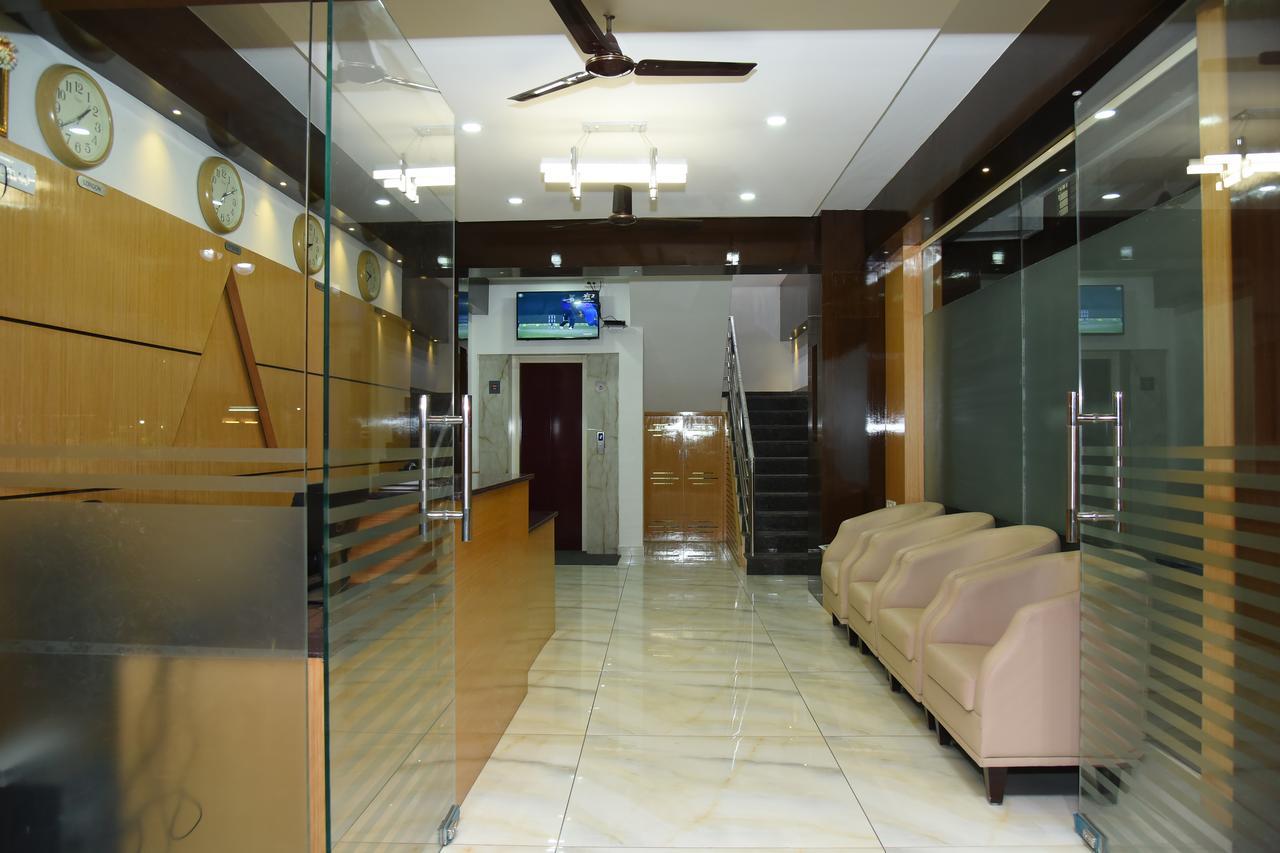 Capital O 76622 Hotel Raama Grand Mysore Ngoại thất bức ảnh