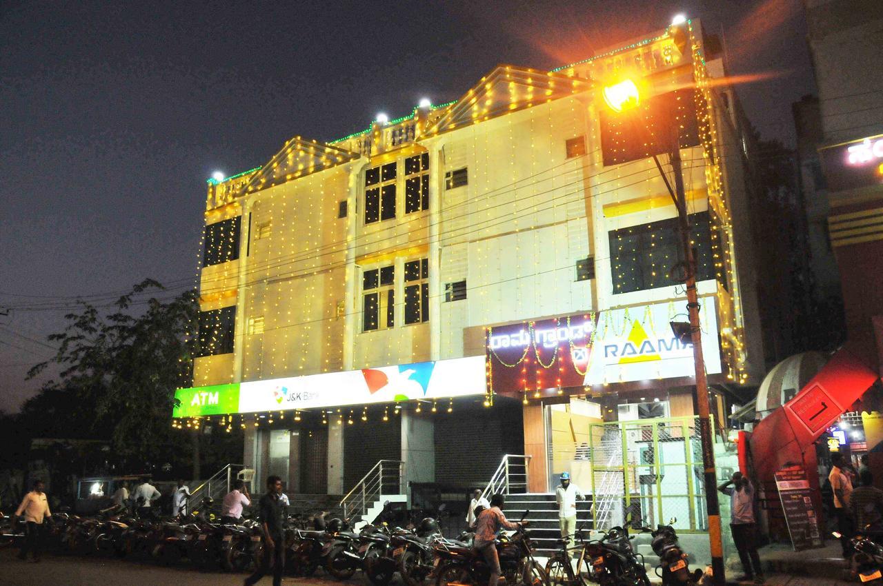 Capital O 76622 Hotel Raama Grand Mysore Ngoại thất bức ảnh